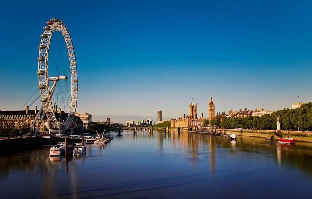 London Eye with River Thames - 30 Top-Rated Tourist Attractions and Things to Do in London - Planet Travel Advisor