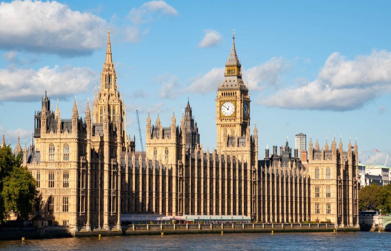 Houses of Parliament нащвпн е ,асрвеапритв