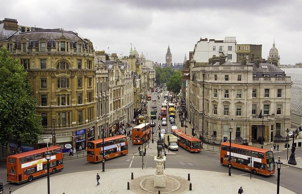 Trafalgar Square London - 30 Top-Rated Tourist Attractions and Things to Do in London - Planet Travel Advisor