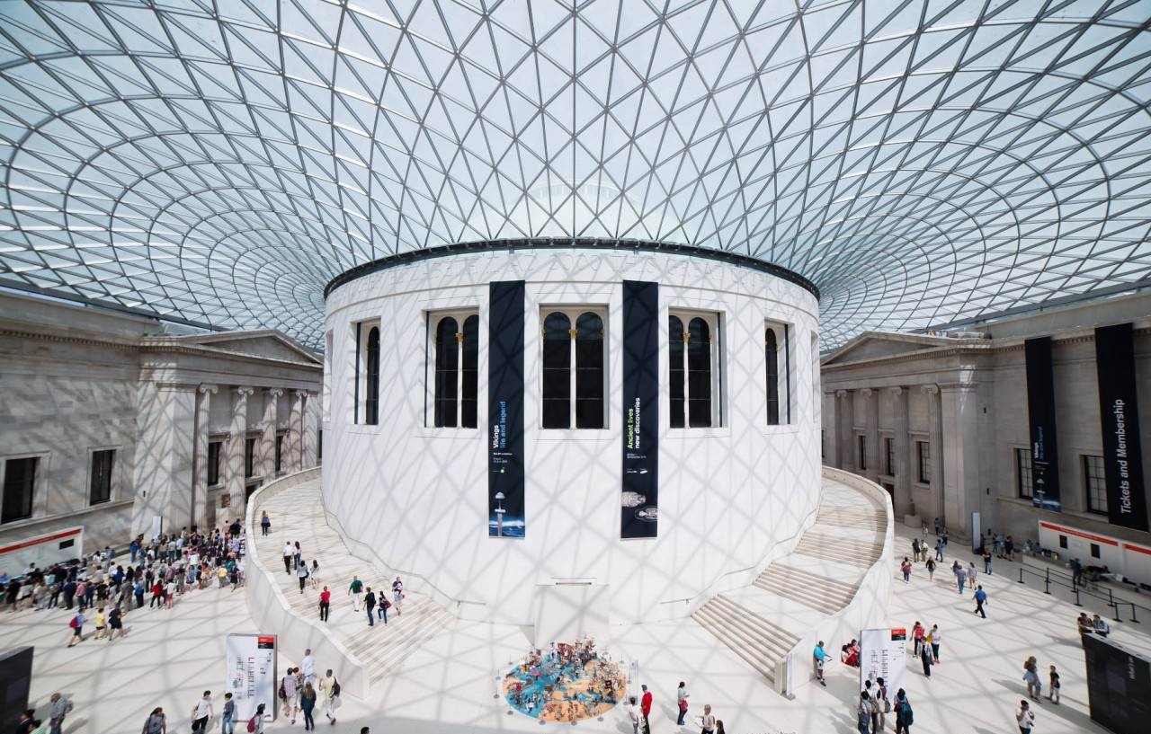 Interior of the British Museum - Reasons to Visit England - Planet Travel Advisor Interior of the British Museum - Reasons to Visit England - Planet Travel Advisor