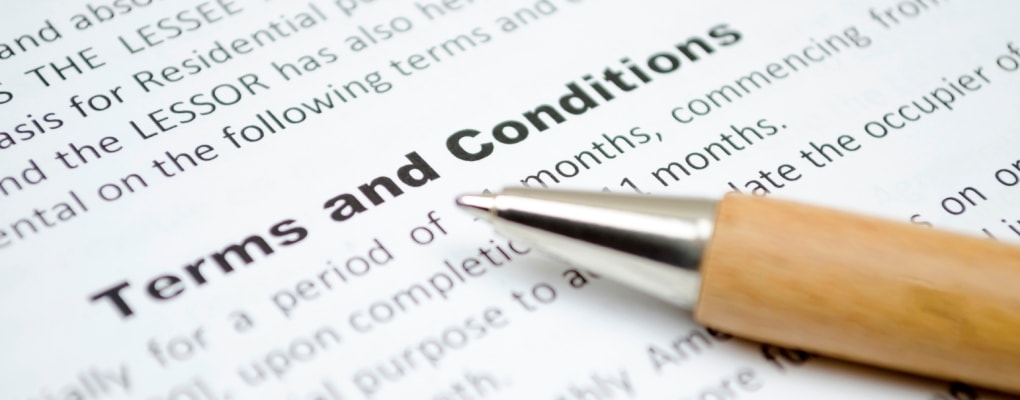 Terms and Conditions