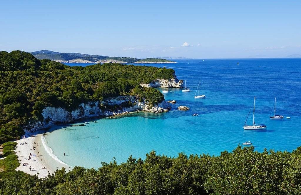 Anti Paxos Beach Greece - Best Beaches in Europe - Planet Travel Advisor Anti Paxos Beach Greece - Best Beaches in Europe - Planet Travel Advisor