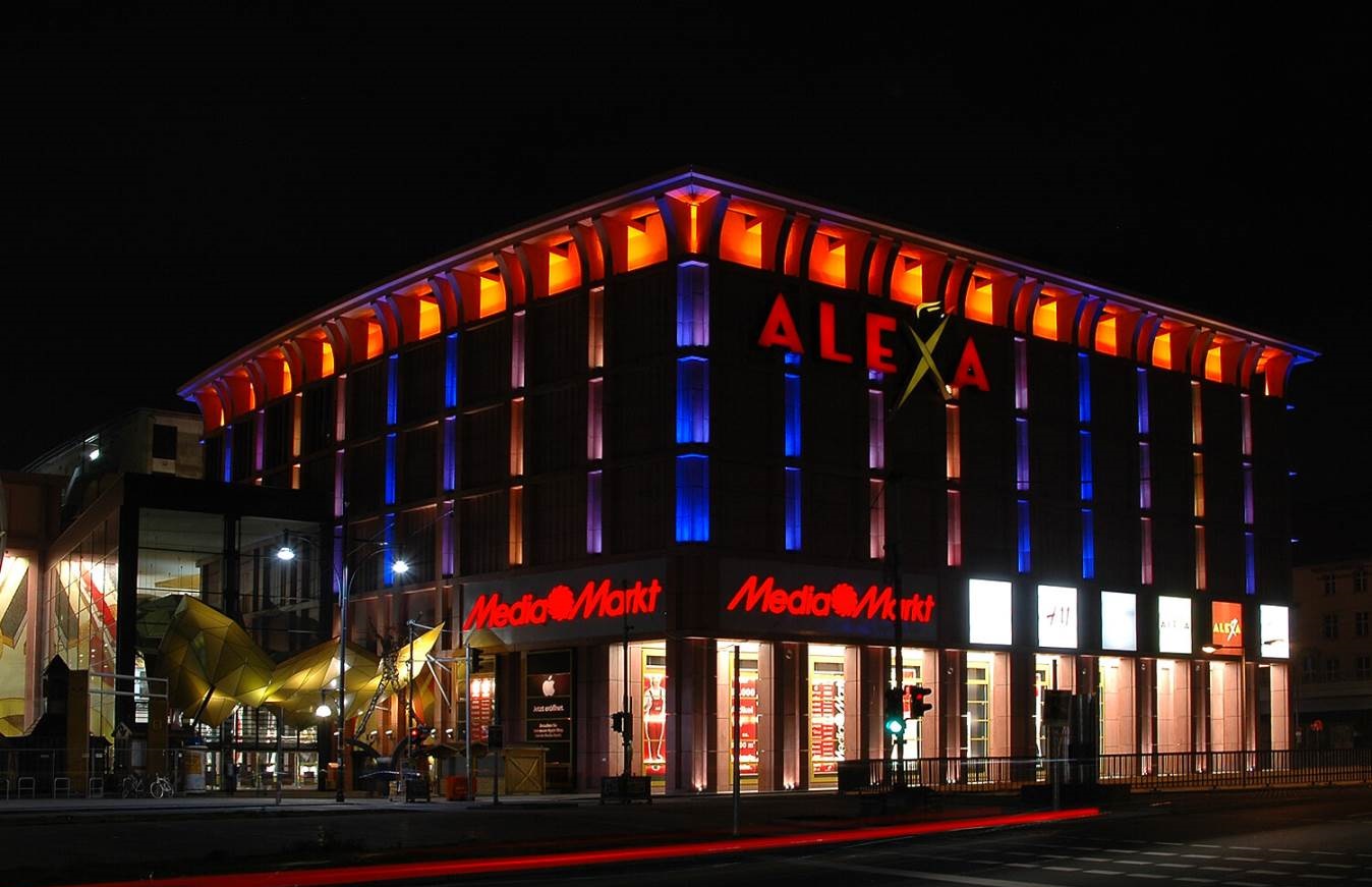 Alexa Mall in Germany at Night - Top Europe Shopping Places - Planet Travel Advisor Alexa Mall in Germany at Night - Top Europe Shopping Places - Planet Travel Advisor