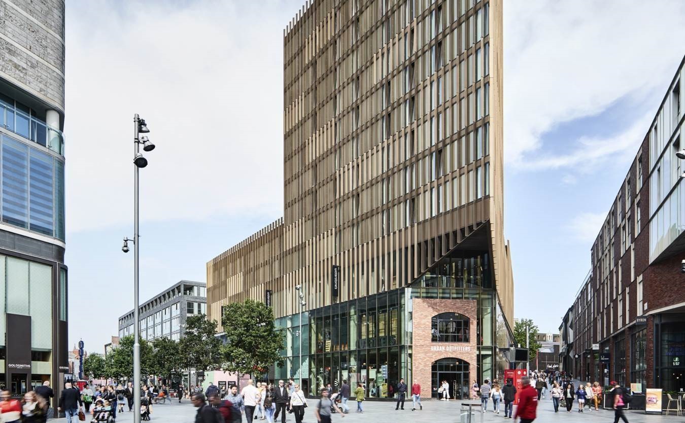 Bridge Street at Liverpool One - Best Hotels in England to Book - Planet Travel Advisor