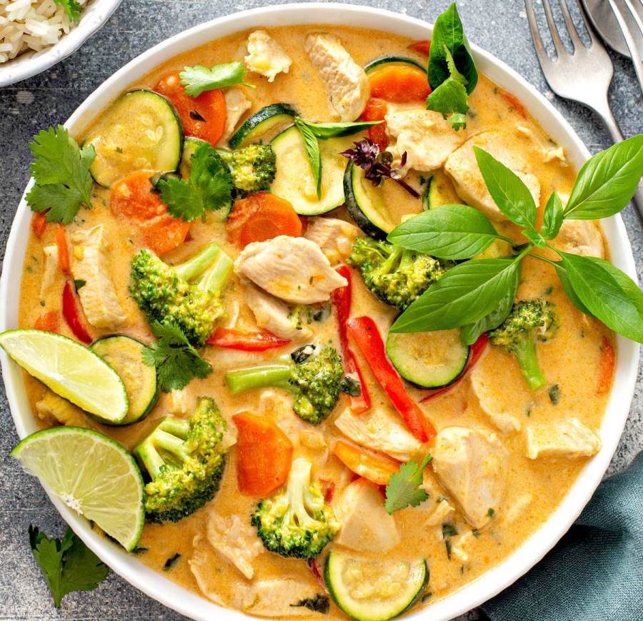 Curry Thailand Vegetable - Traditional British Foods - Planet Travel Advisor Curry Thailand Vegetable - Traditional British Foods - Planet Travel Advisor