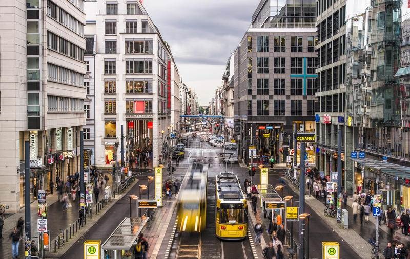 Friedrichstrasse Street in Berlin Editorial - Top Europe Shopping Places - Planet Travel Advisor Friedrichstrasse Street in Berlin Editorial - Top Europe Shopping Places - Planet Travel Advisor