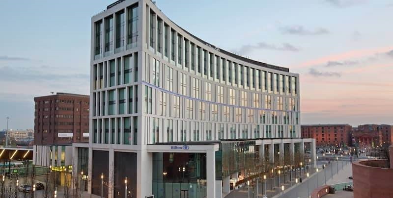 Hilton Liverpool Hotel in England - Best Hotels in England to Book - Planet Travel Advisor