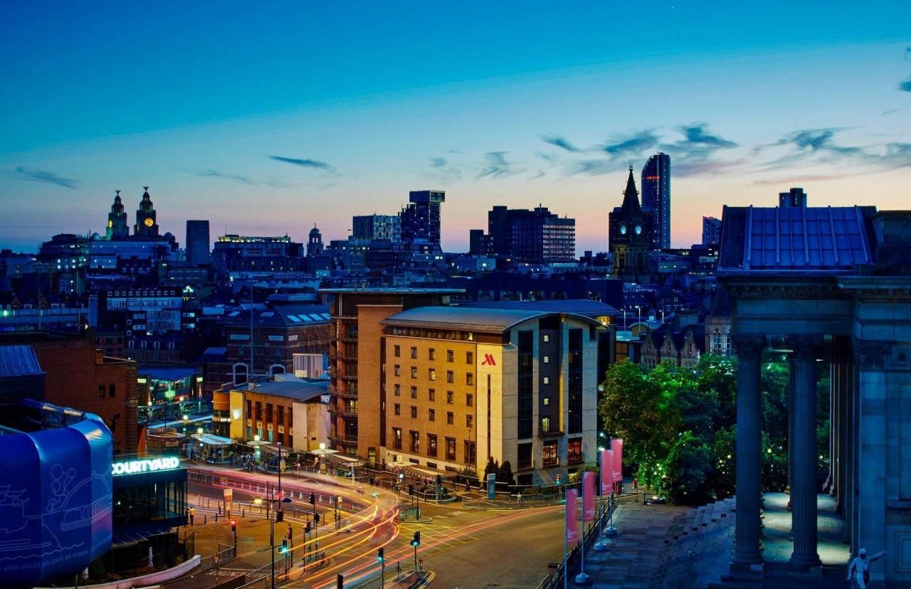 Marriott Liverpool Hotel - Best Hotels in England to Book - Planet Travel Advisor