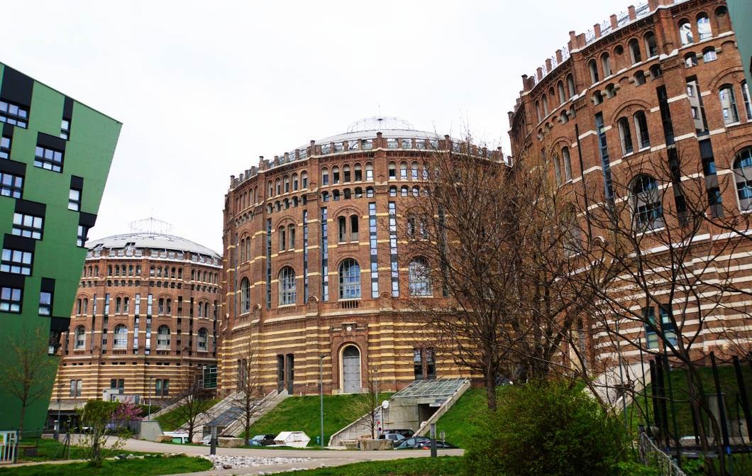 The Gasometer, a Europe Shopping Place in Vienna - Top Europe Shopping Places - Planet Travel Advisor The Gasometer, a Europe Shopping Place in Vienna - Top Europe Shopping Places - Planet Travel Advisor