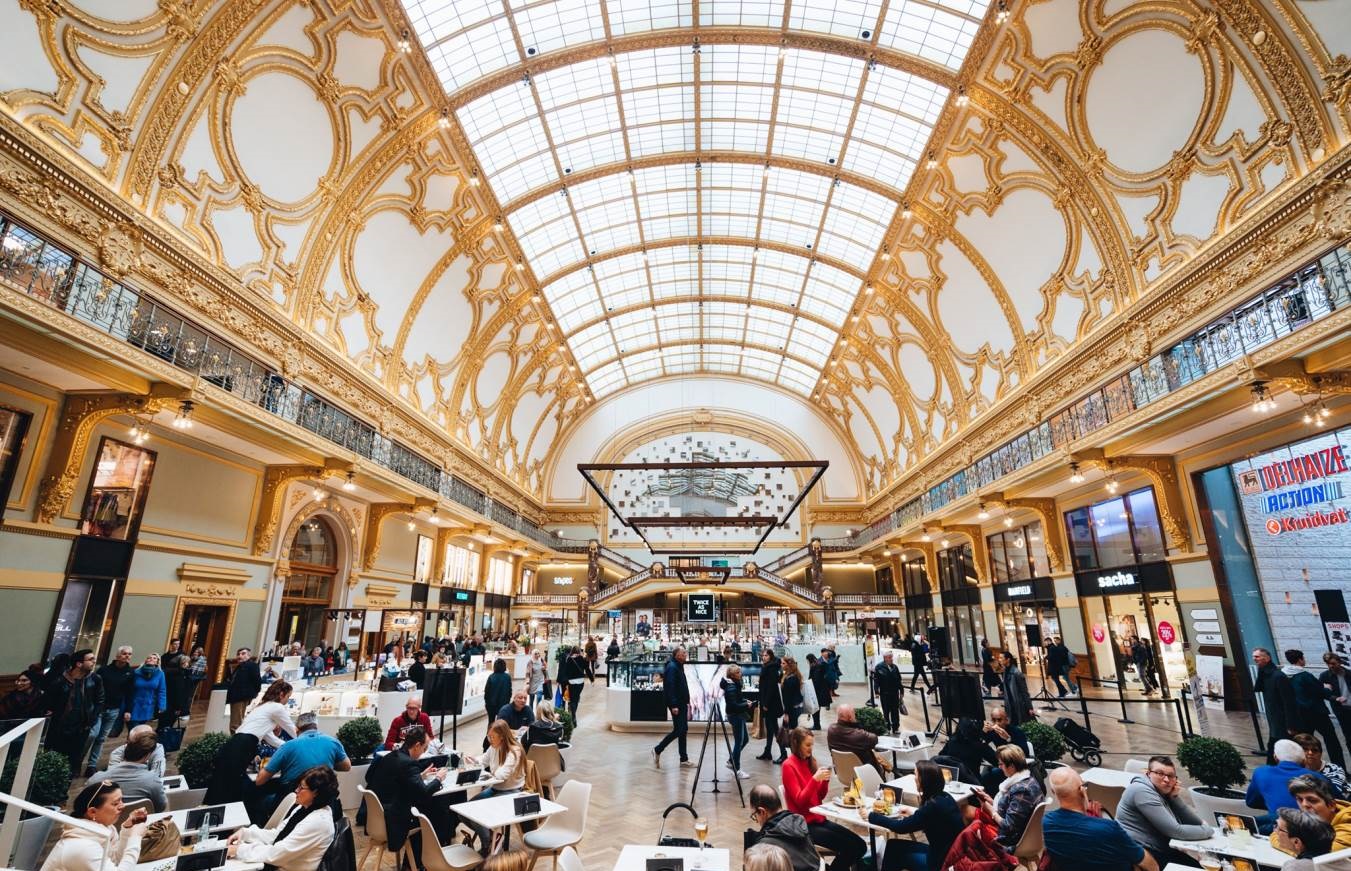 View of Stadsfeestzaal in Belgium from Inside - Top Europe Shopping Places - Planet Travel Advisor View of Stadsfeestzaal in Belgium from Inside - Top Europe Shopping Places - Planet Travel Advisor