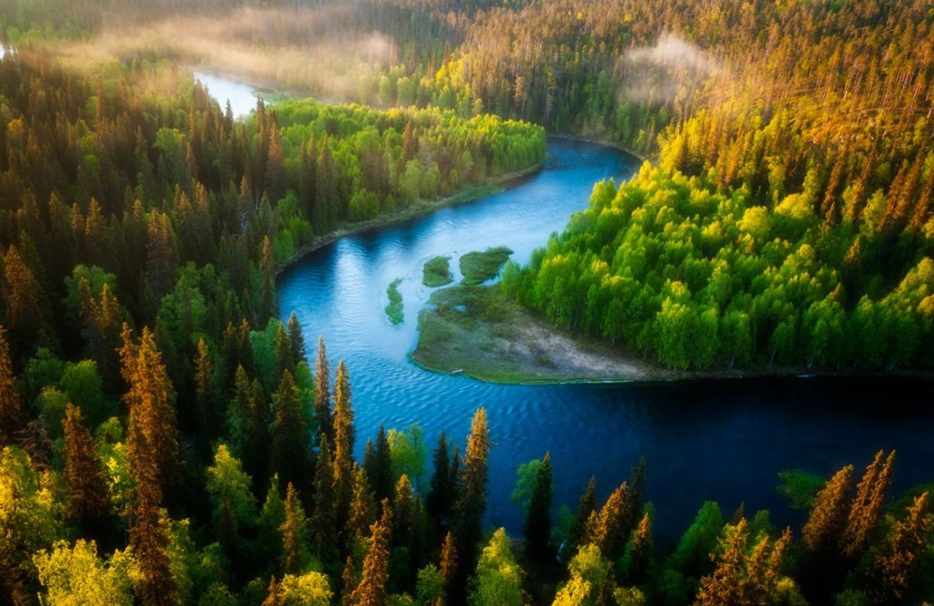 Oulanka National Park - River Kitka, Oulanka NP, Northern Finland - Places to Visit in Finland - Planet Travel Advisor