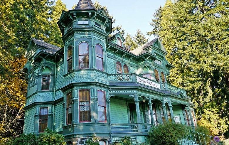 Shelton-McMurphey-Johnson House Eugene Oregon - Tourist Attractions in Eugene, Oregon - Planet Travel Advisor