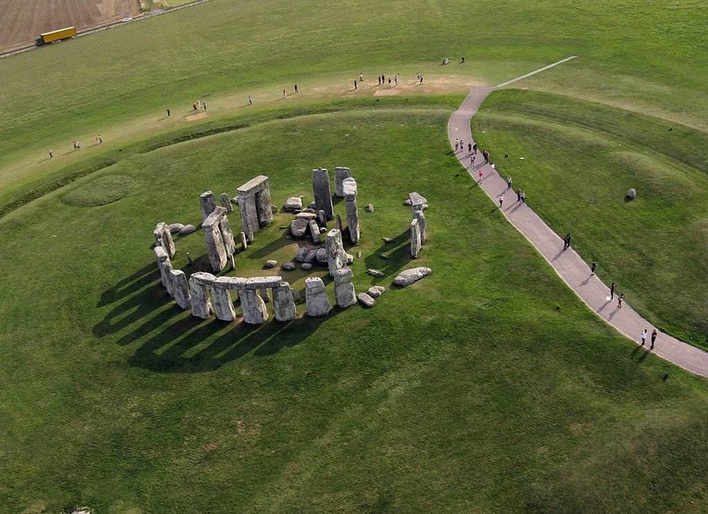 Aerial view of Stonehenge, prehistoric monument and stone circle, UNESCO World Heritage Site - Morning Tour to Stonehenge - Tours & Packages in England - Planet Travel Advisor Aerial view of Stonehenge, prehistoric monument and stone circle, UNESCO World Heritage Site - Morning Tour to Stonehenge - Tours & Packages in England - Planet Travel Advisor