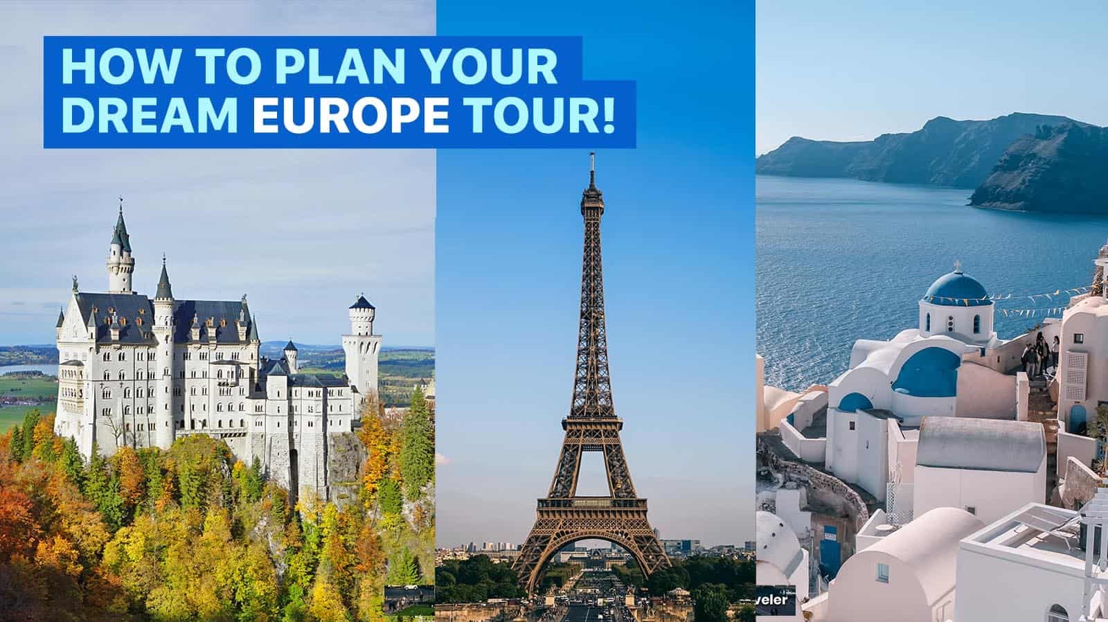 Arrange Your Trip to Europe - Best Time to Visit Europe - Planet Travel Advisor