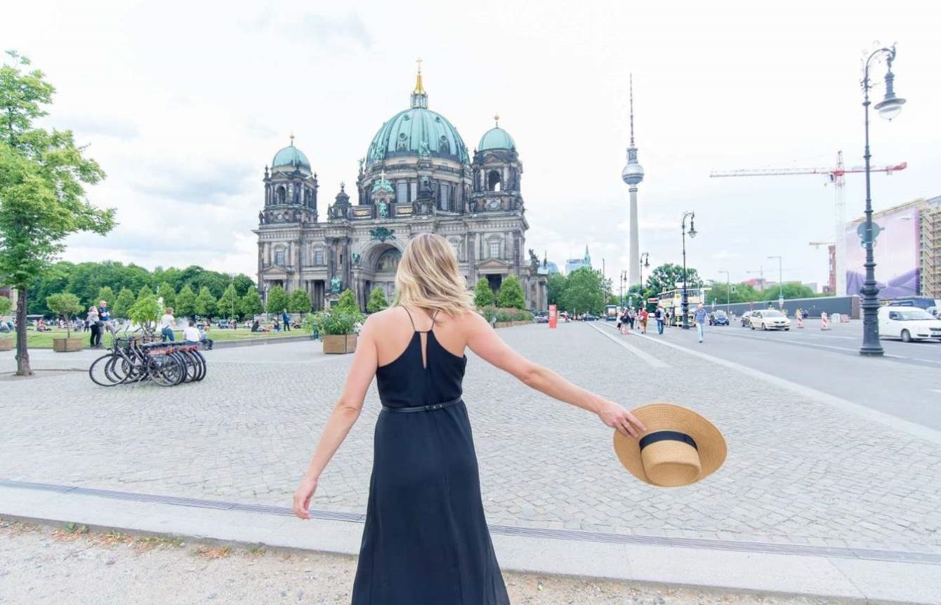 Beautiful Girl in berlin cathedral - Best Time to Visit Europe - Planet Travel Advisor Beautiful Girl in berlin cathedral - Best Time to Visit Europe - Planet Travel Advisor