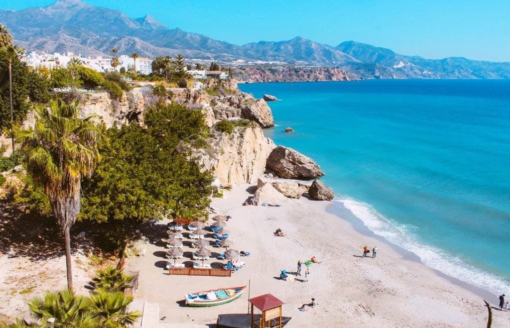 Nerja Beach - Attractions to Visit in Europe - Europe Travel Guide - Planet Travel Advisor Nerja Beach - Attractions to Visit in Europe - Europe Travel Guide - Planet Travel Advisor