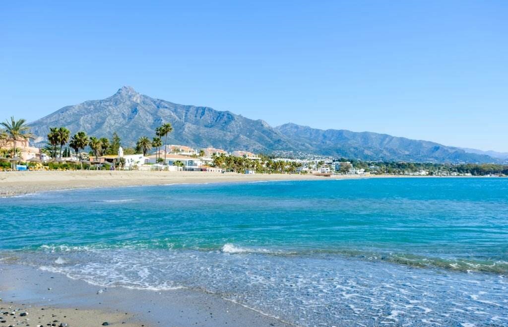 Rio Verde Beach in Marbella, Malaga, Spain - Best Time to Visit Europe - Planet Travel Advisor