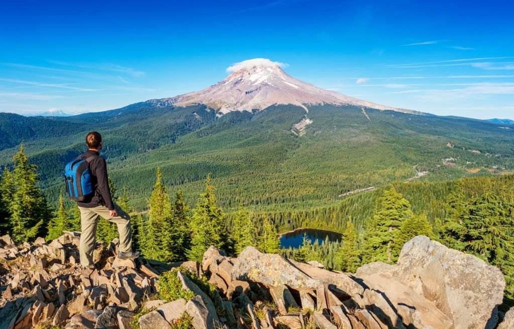 Mount Hood Scenic Loop - Hiker in Mount Hood National Forest Oregon USA - Top Attractions and Things to Do in Mount, Hood National Forest, Oregon - Planet Travel Advisor Mount Hood Scenic Loop - Hiker in Mount Hood National Forest Oregon USA - Top Attractions and Things to Do in Mount, Hood National Forest, Oregon - Planet Travel Advisor