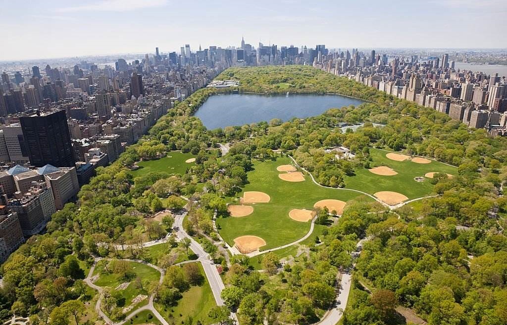 Aerial View Central Park, Manhattan, New York, USA - Top-Rated Attractions & Things to Do in USA - Planet Travel Advisor