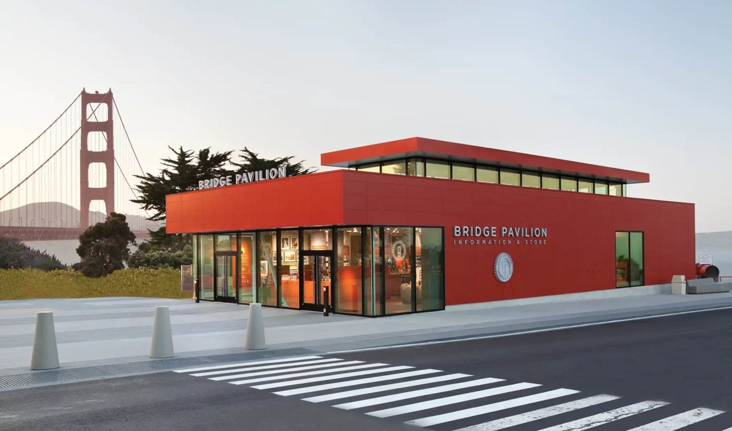 Golden Gate Bridge Pavilion Building - Top-Rated Attractions & Things to Do in USA - Planet Travel Advisor