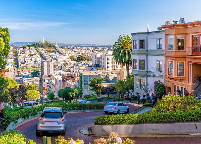 Lombard Street San Francisco - 41 Top-Rated Attractions & Things to Do in USA - Planet Travel Advisor