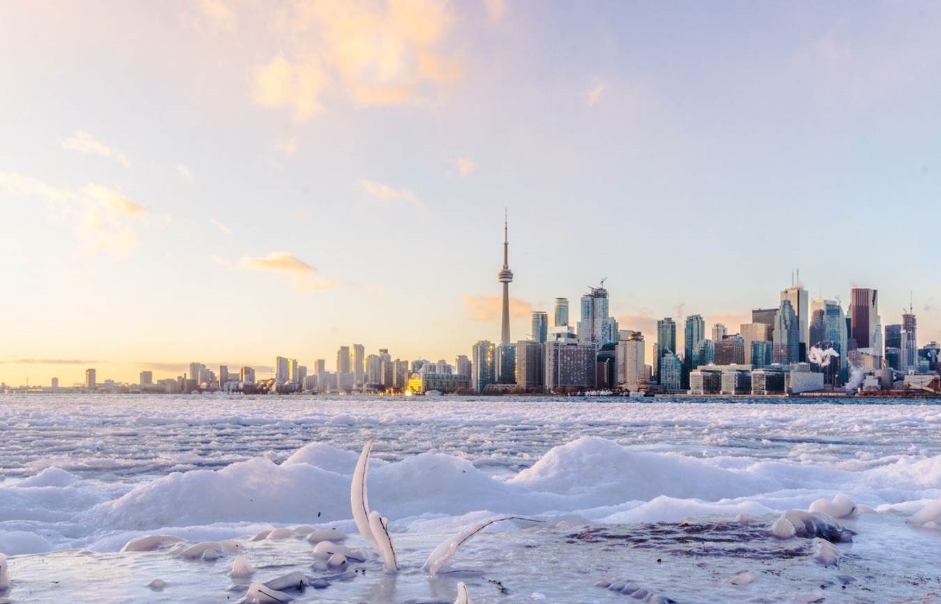 Toronto-Frozen-Winter - Best Time to Visit Canada - Planet Travel Advisor