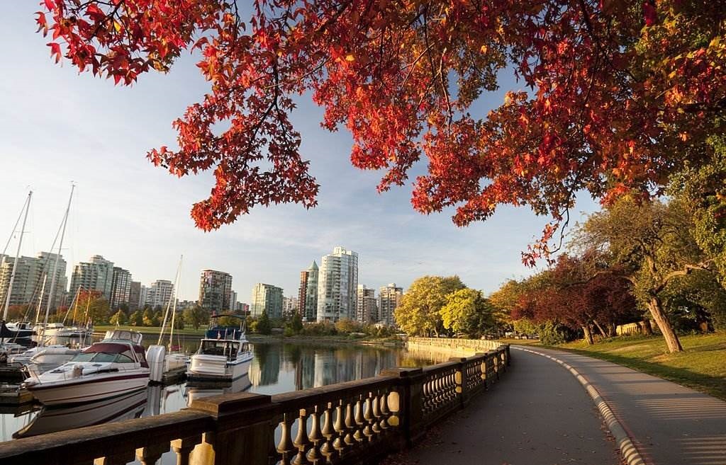 Vancouver Stanley park in Canada - Best Time to Visit Canada - Planet Travel Advisor