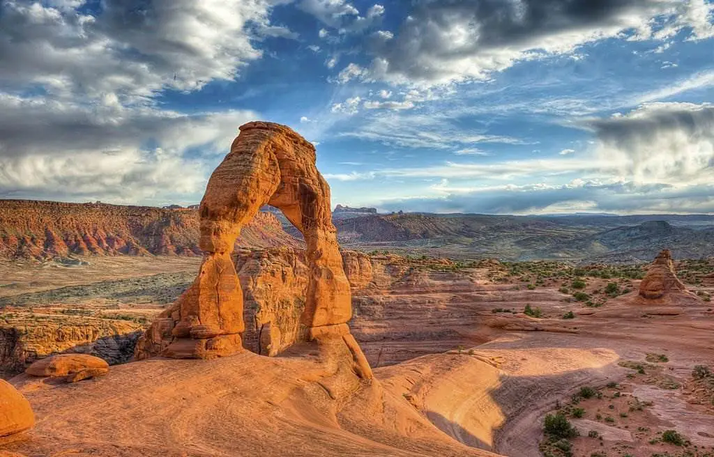 Arches National Park U.S - Delicate Arch, Arches National Park - Natural Attractions in USA - Planet Travel Advisor