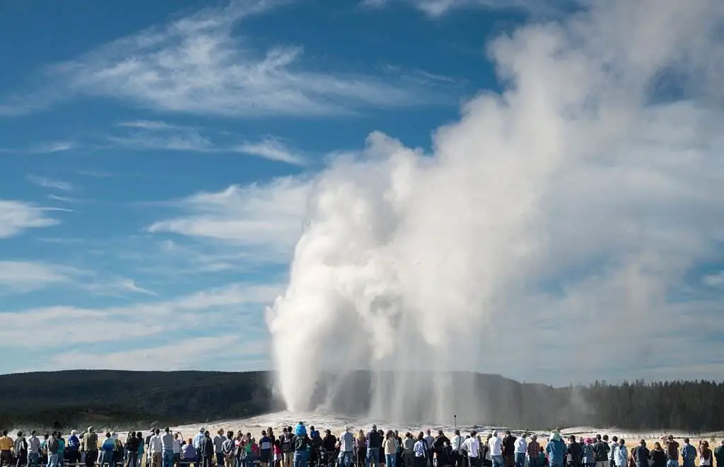 Old Faithful, Yellowstones Famous Geyser - Natural Attractions in USA - Planet Travel Advisor