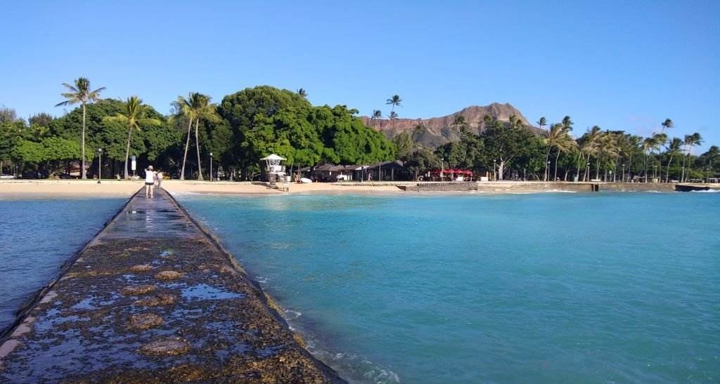 Best Things to Do in Hawaii in March - Scenic View Of Sea Against Clear Sky - Photo taken in Waikiki in Hawaii - Planet Travel Advisor