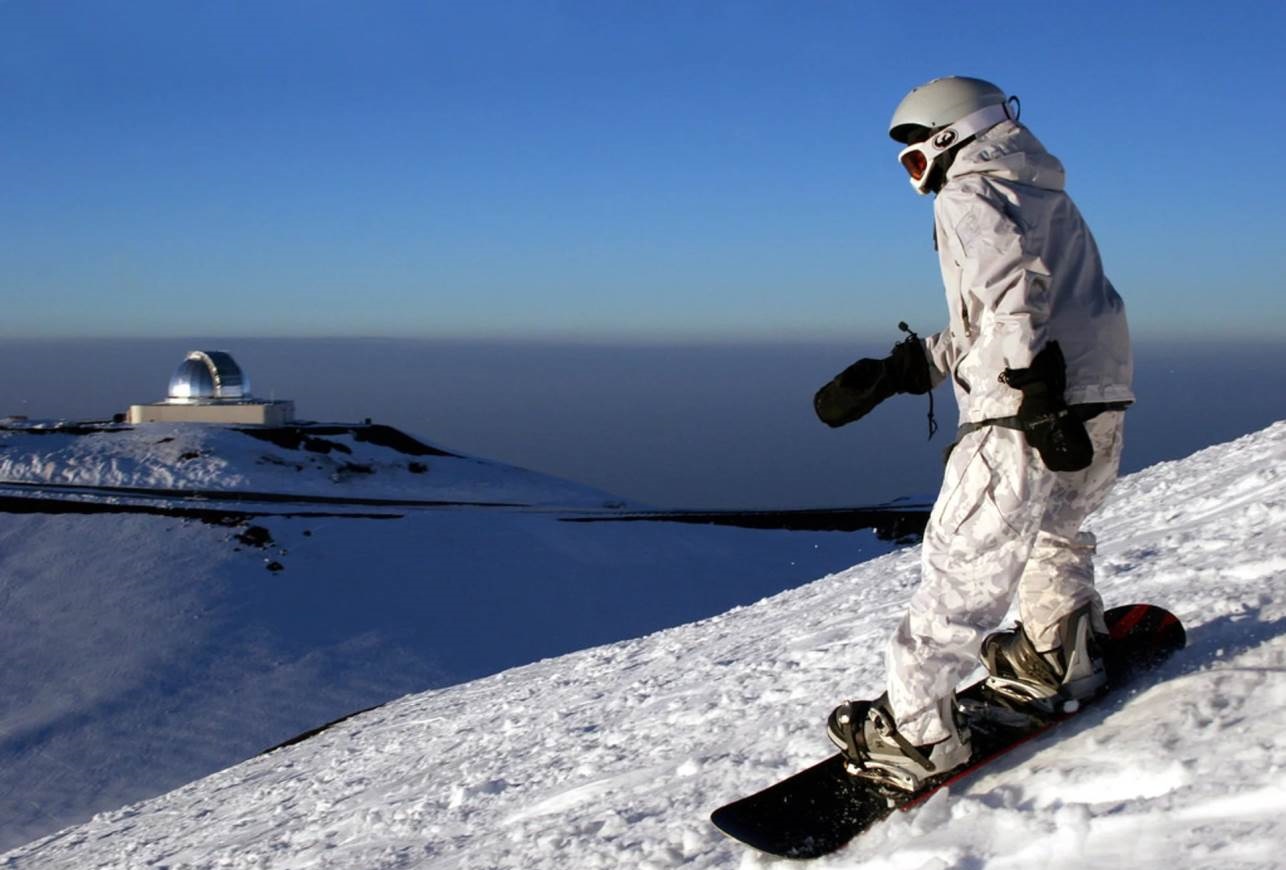 Best Time for Skiing Snowboarding in Hawaii - Planet Travel Advisor