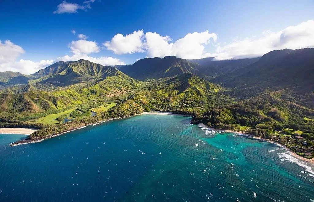 Scenic aerial views of Kauai from above - Weather in Hawaii in January - Planet Travel Advisor
