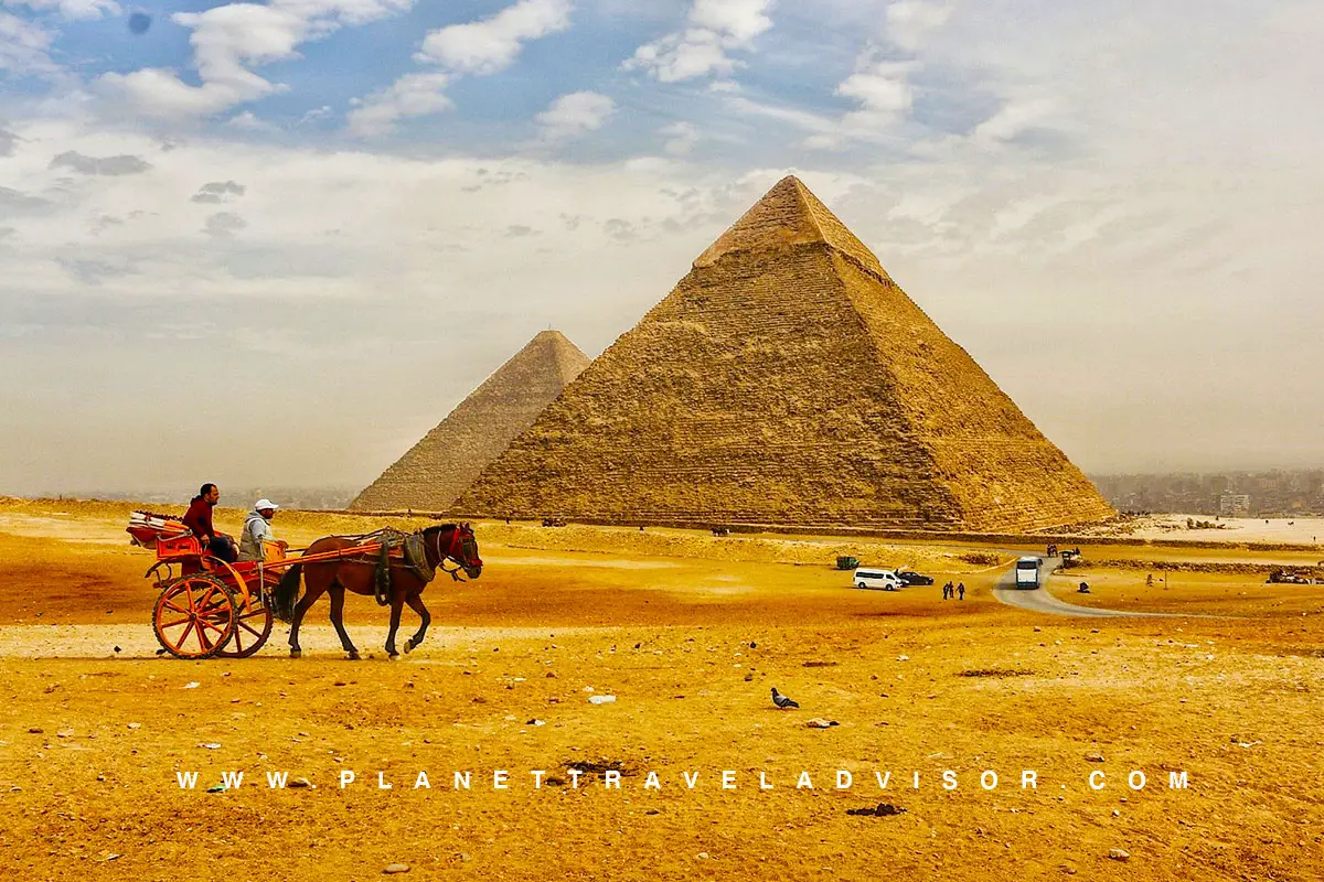 Giza Pyramids, Egypt - Destinations to Visit in March - Planet Travel Advisor