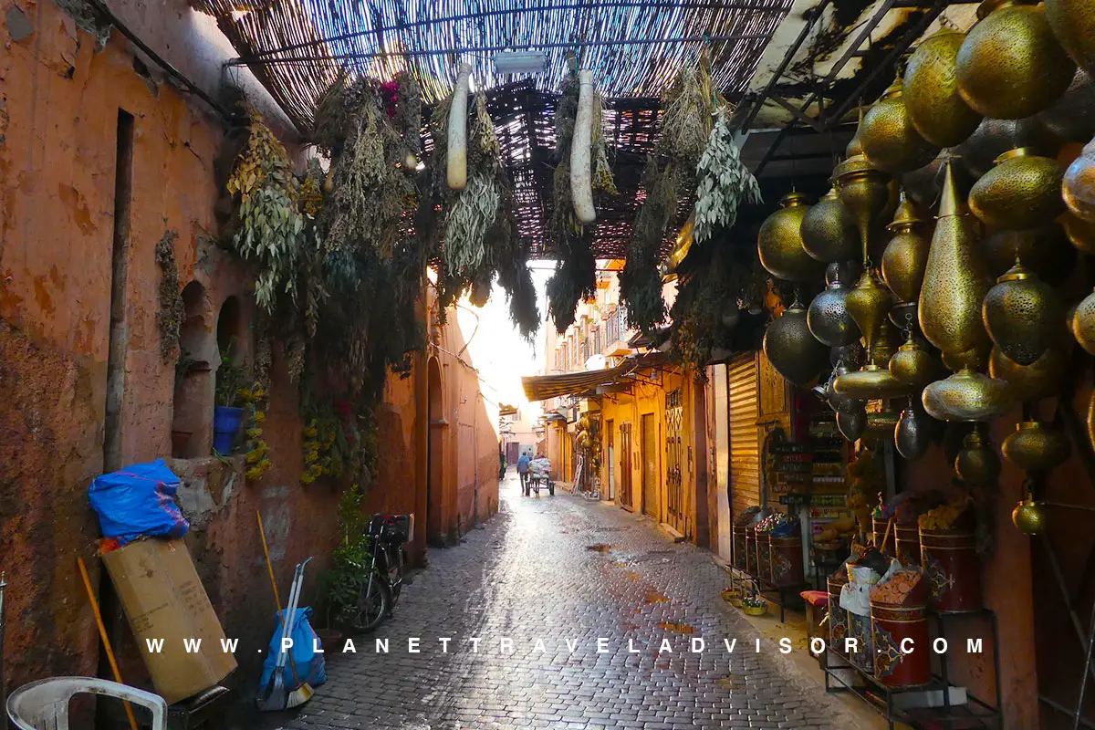 Marrakesh, Morocco - Destinations to Visit in March - Planet Travel Advisor