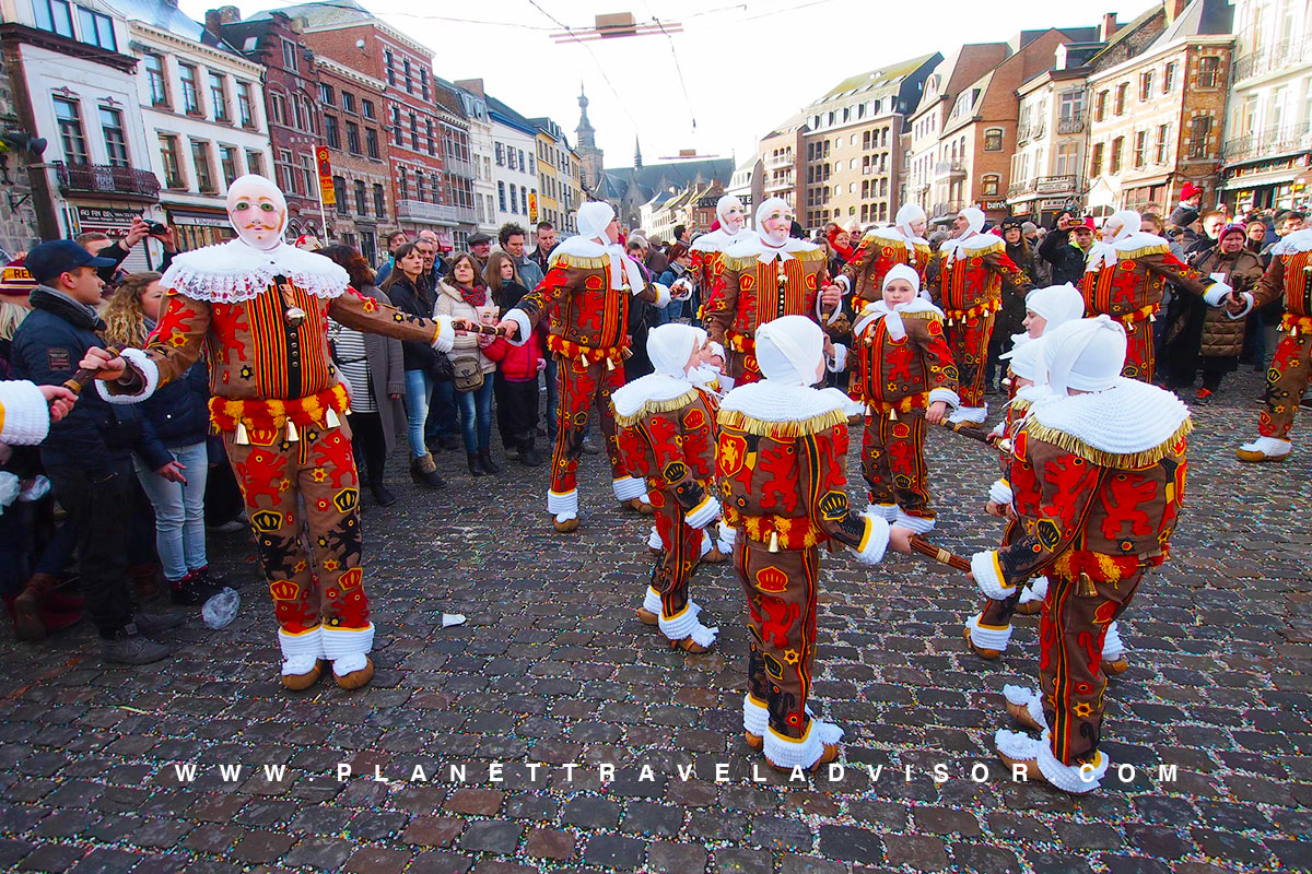 Carnival of Binche, Belgium - Planet Travel Advisor Carnival of Binche, Belgium - Planet Travel Advisor