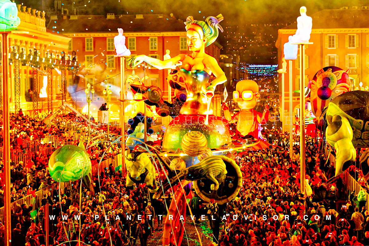 Carnival of Nice, France - Planet Travel Advisor Carnival of Nice, France - Planet Travel Advisor