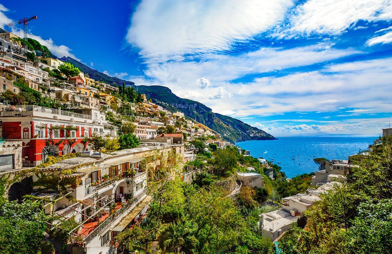 Amalfi Coast, Italy - Best Places to Visit in Europe in Spring - Planet Travel Advisor