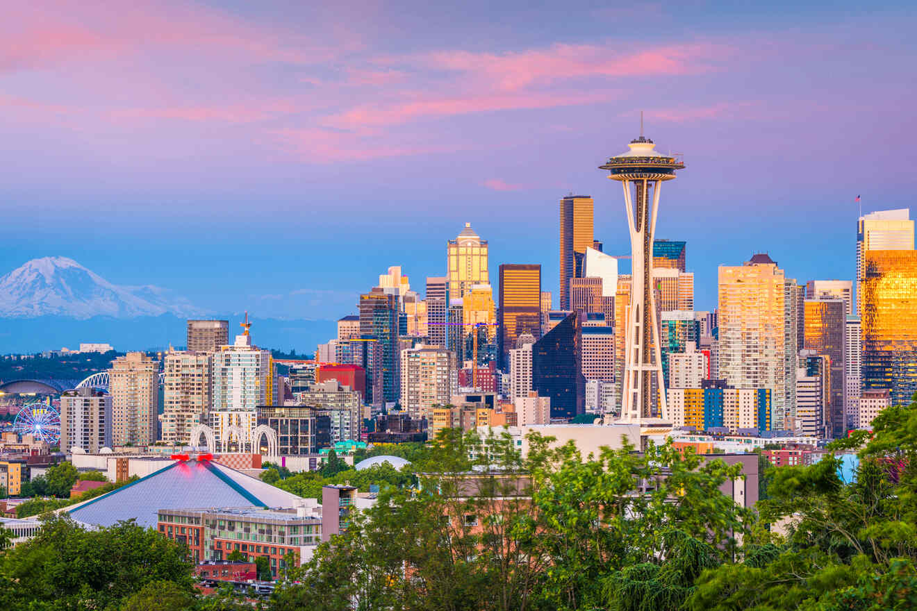 Best for Hotels Prices in Seattle-Best Time to Visit Seattle