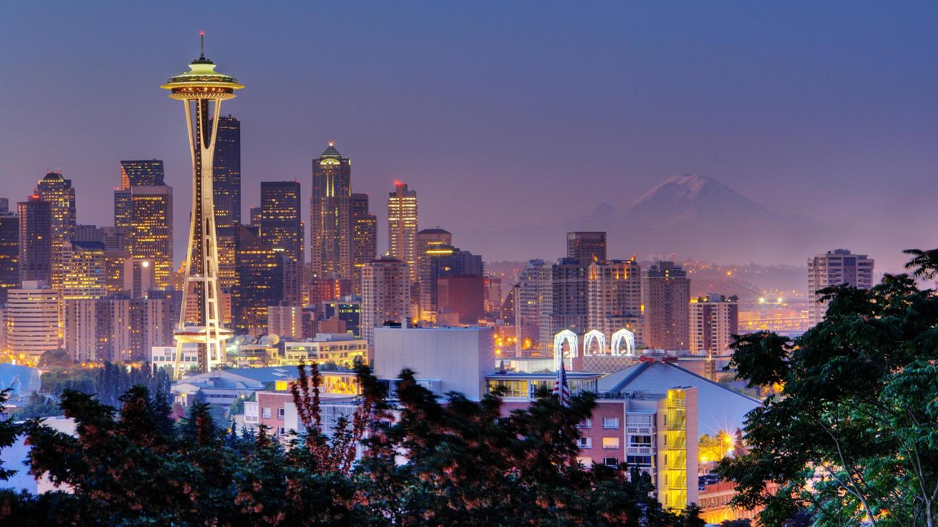 Best time for flights prices in Seattle-Best Time to Visit Seattle