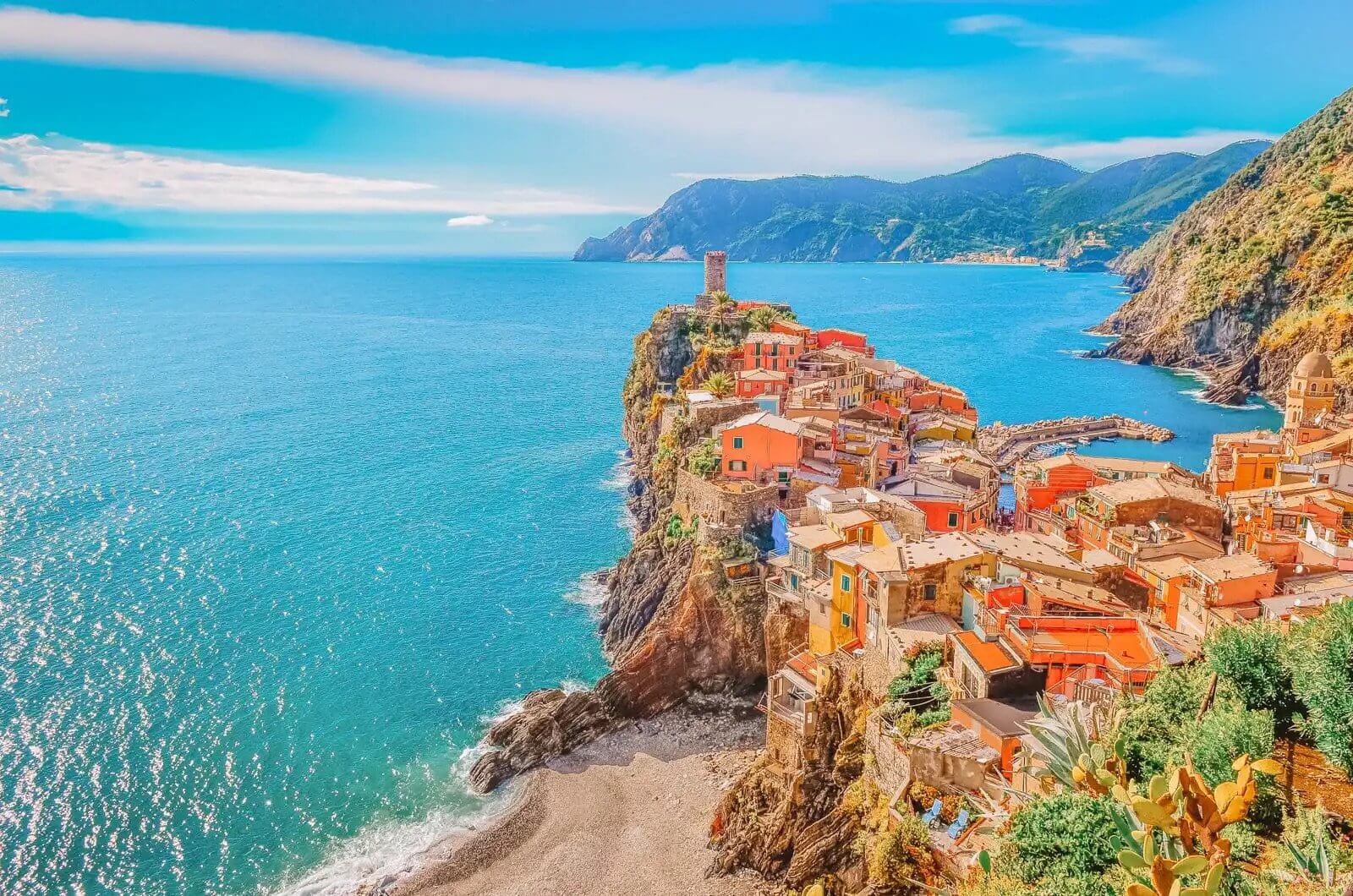 Cinque Terre, Italy - Best Places to Visit in Europe in Fall - Planet Travel Advisor