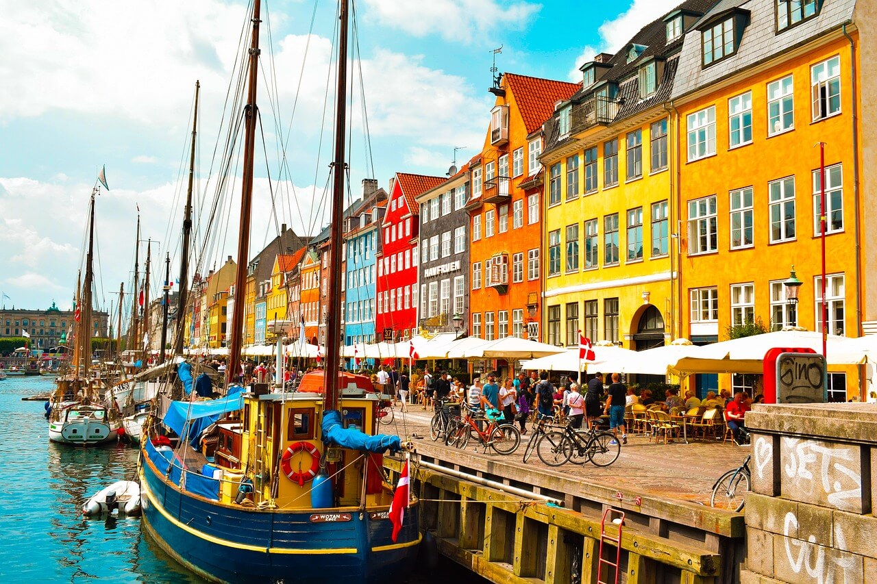 Copenhagen, Denmark - Best Places to Visit in Europe in Spring - Planet Travel Advisor