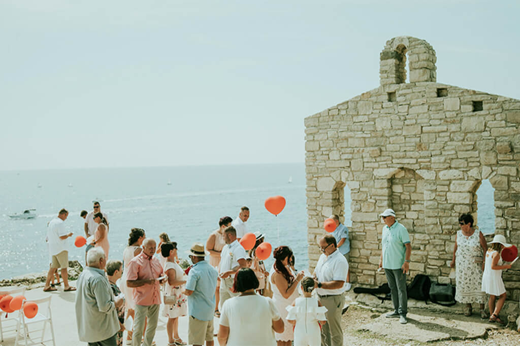Croatia-Best Beaches in Europe for Weddings Croatia-Best Beaches in Europe for Weddings