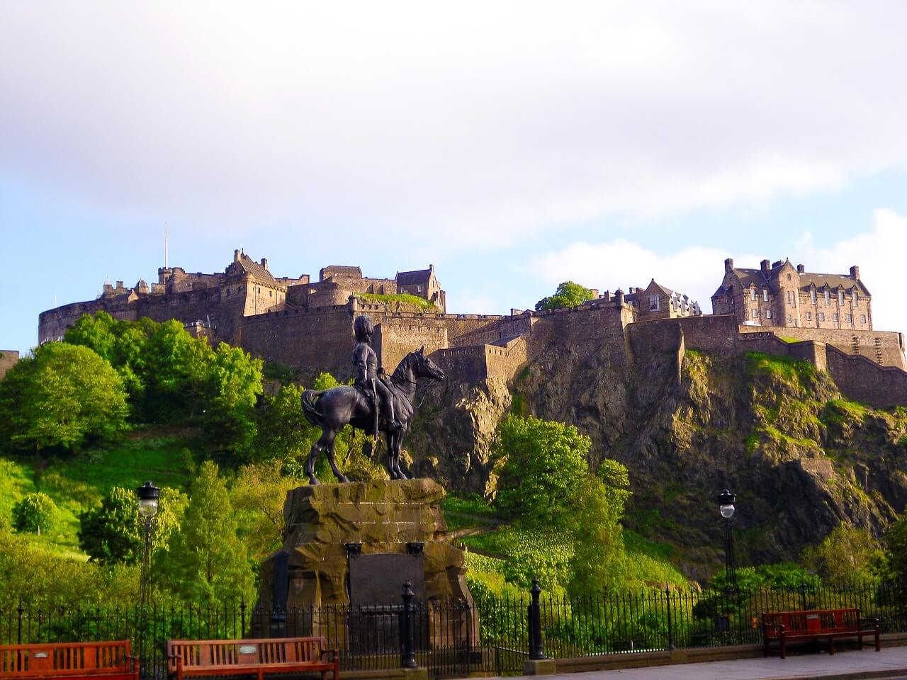 Edinburgh Castle, Scotland - Best Places to Visit in Europe in Spring - Planet Travel Advisor