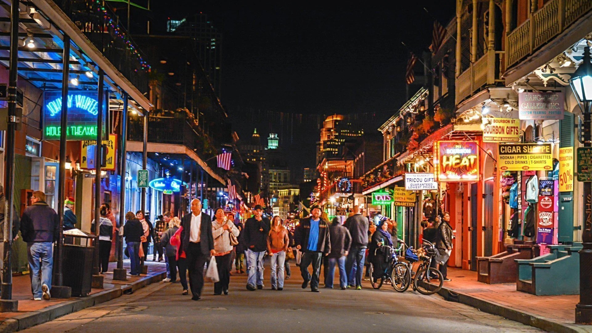 For enjoying the nightlife-Best Time To Visit New Orleans