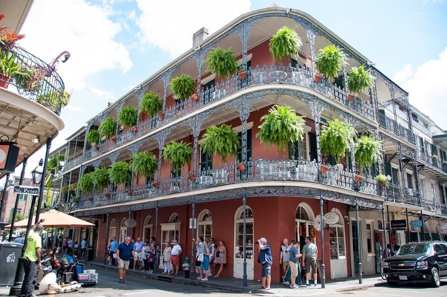 For sightseeing-Best Time To Visit New Orleans