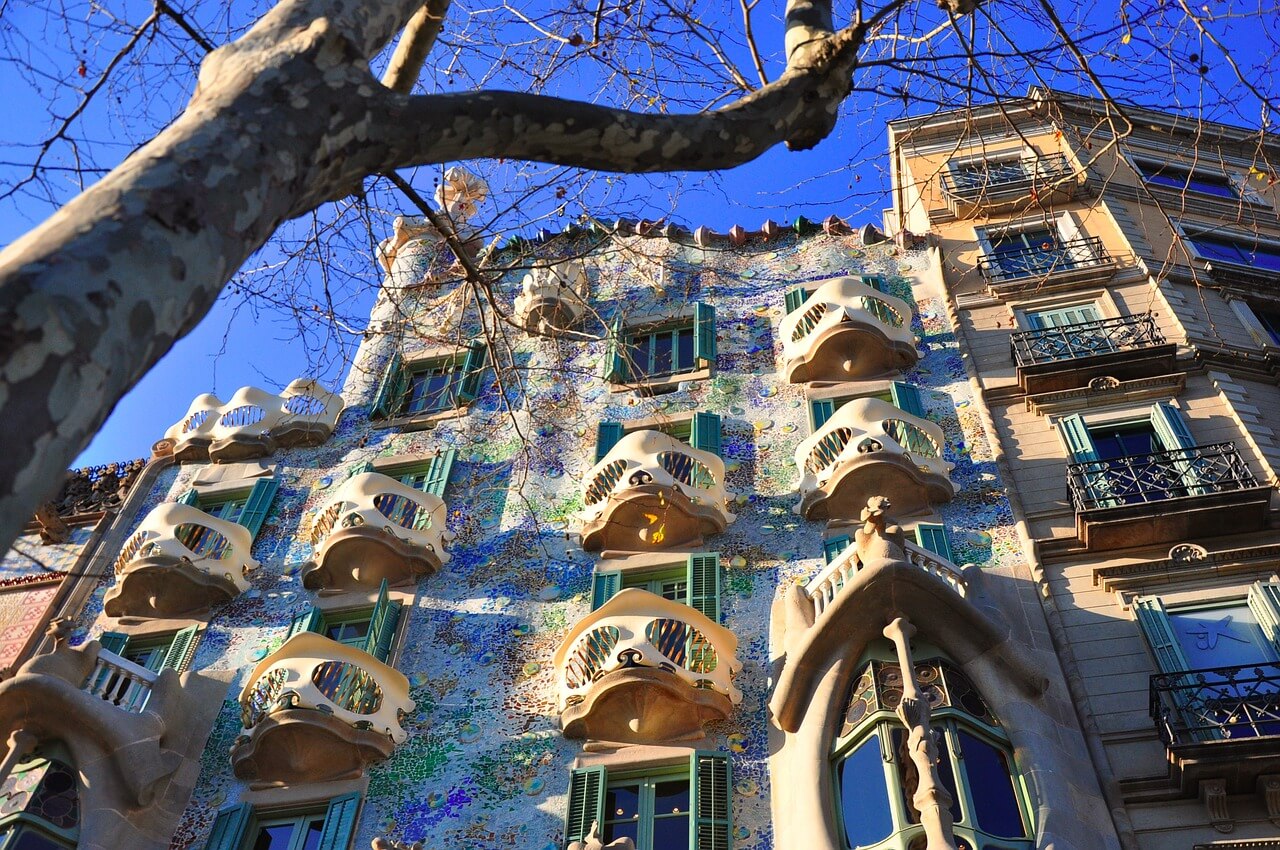 Gaudi's Barcelona, Spain - Best Places to Visit in Europe in Spring - Planet Travel Advisor