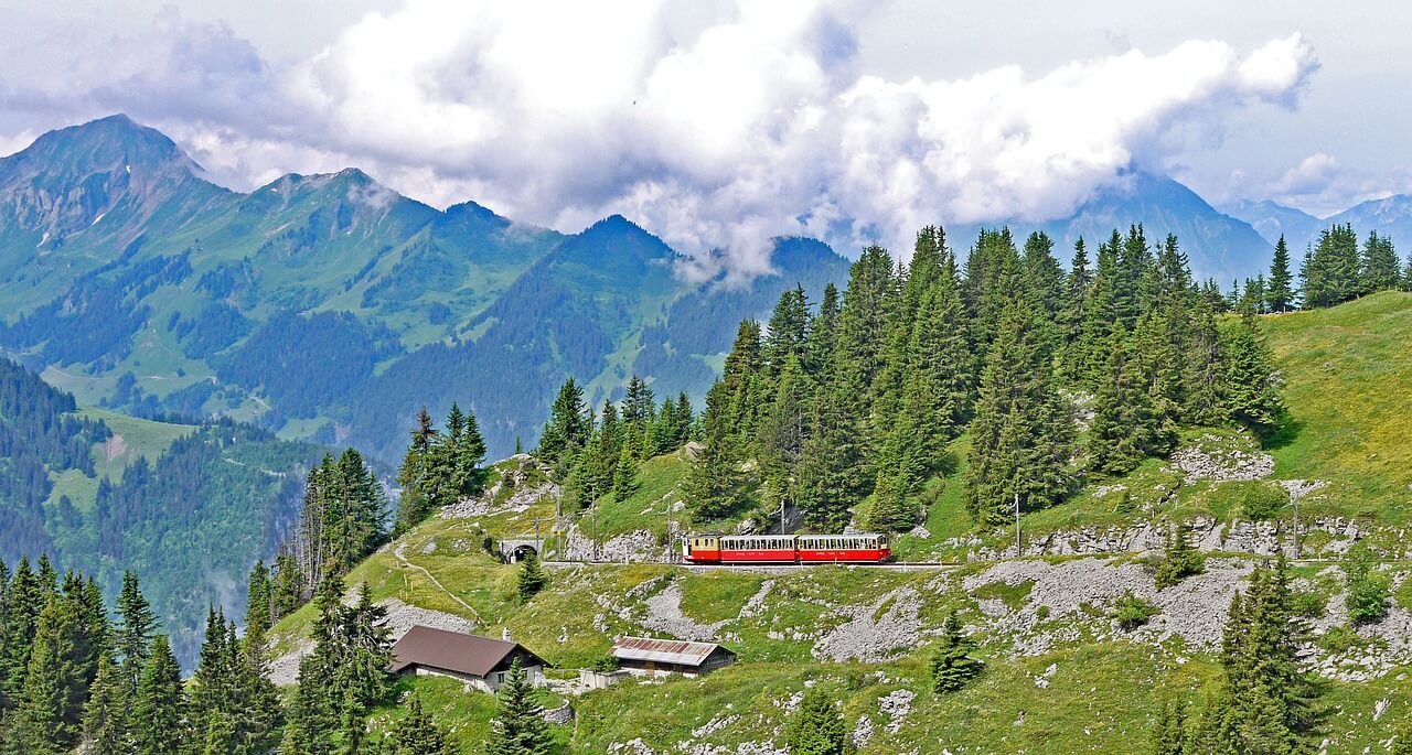 Interlaken, Switzerland - Best Places to Visit in Europe in Spring - Planet Travel Advisor