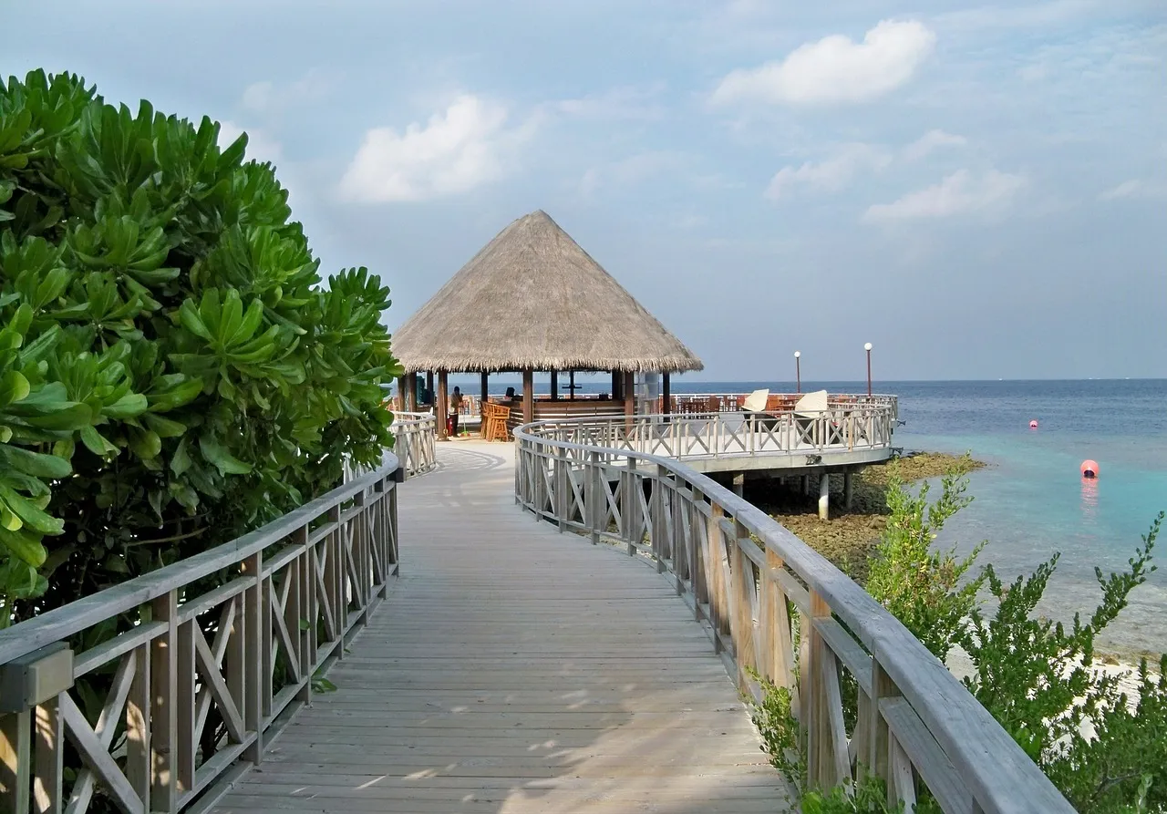 Internal View of Maldives Island - Best Time to Visit Maldives - Planet Travel Advisor