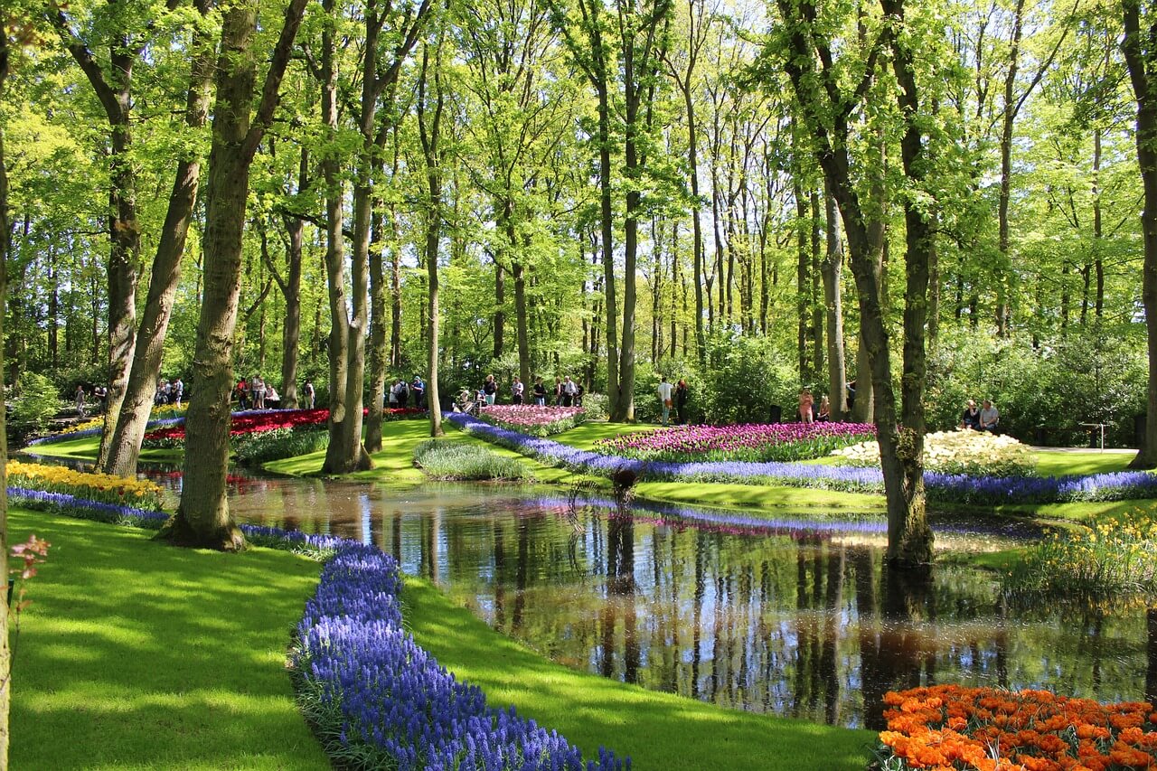 Keukenhof Gardens, Netherlands - Best Places to Visit in Europe in Spring - Planet Travel Advisor