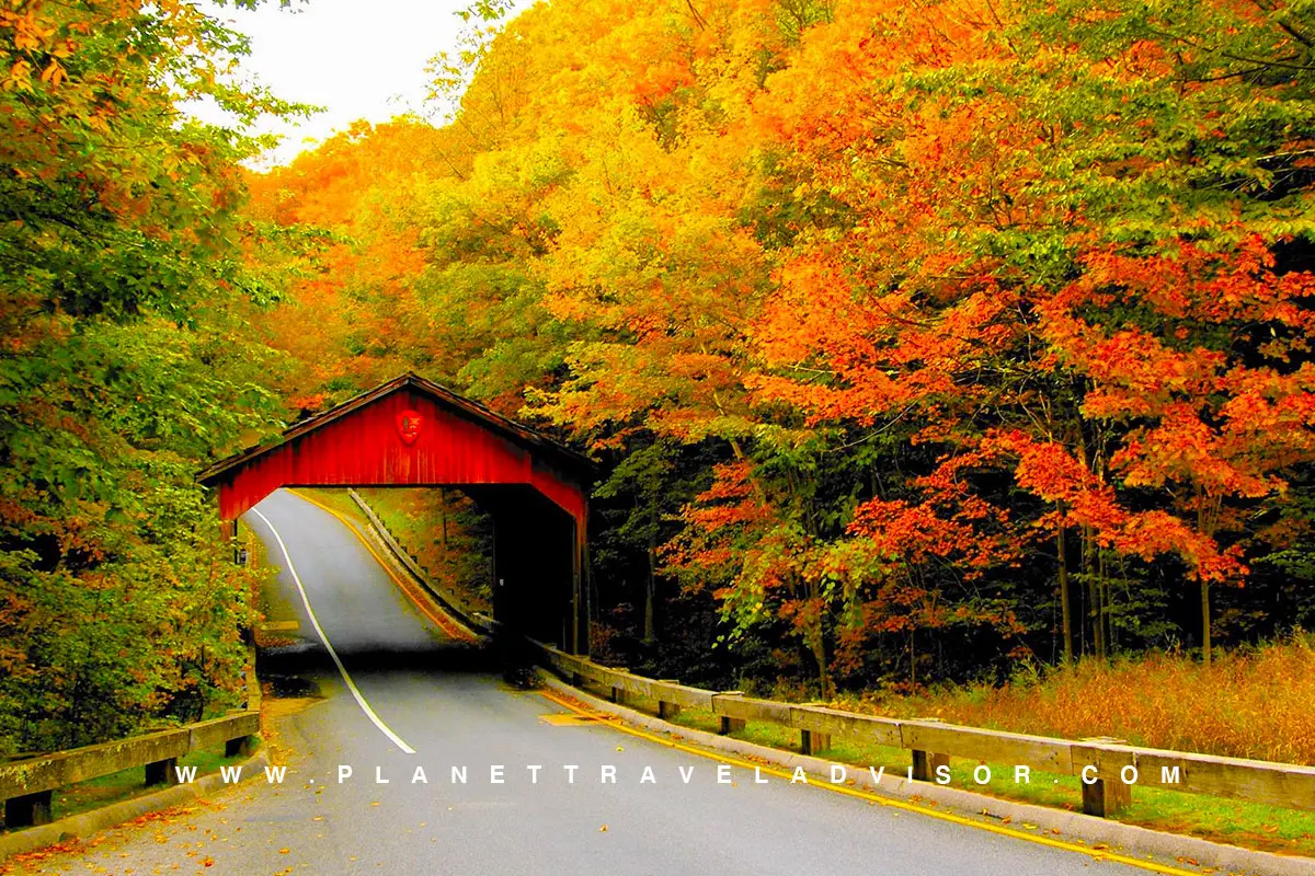 Midwest - Autumn Destinations in the USA - Planet Travel Advisor